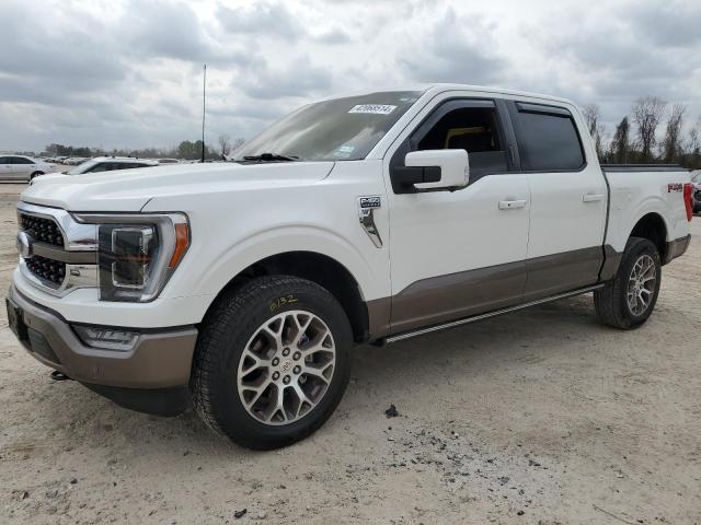 2023 FORD F150 SUPERCREW, 