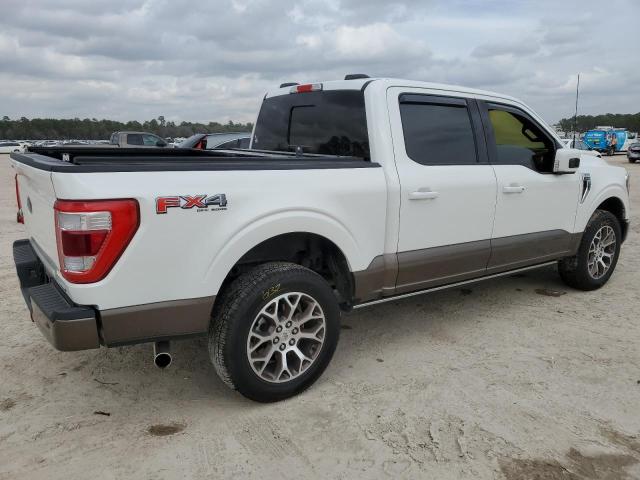 1FTFW1E84PFB74609 - 2023 FORD F150 SUPERCREW TWO TONE photo 3