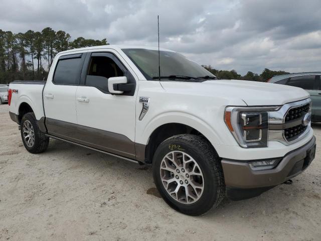 1FTFW1E84PFB74609 - 2023 FORD F150 SUPERCREW TWO TONE photo 4