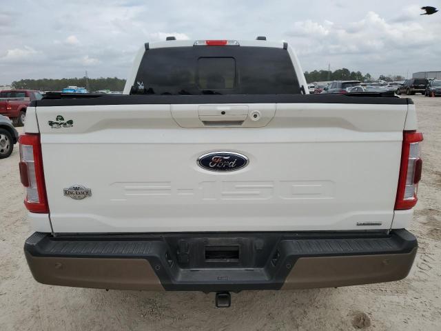 1FTFW1E84PFB74609 - 2023 FORD F150 SUPERCREW TWO TONE photo 6