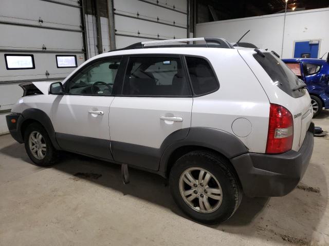 KM8JN72D26U334624 - 2006 HYUNDAI TUCSON GLS WHITE photo 2