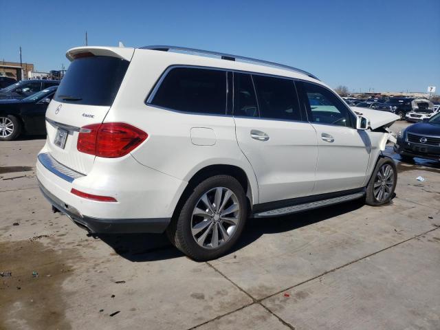 4JGDF7CEXDA131304 - 2013 MERCEDES-BENZ GL 450 4MATIC WHITE photo 3