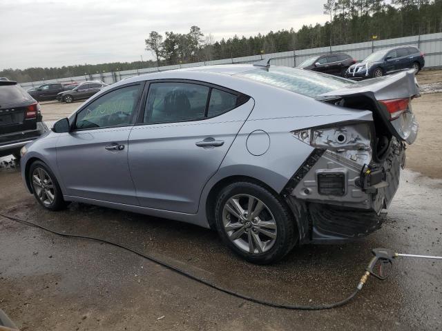 5NPD84LF3HH086498 - 2017 HYUNDAI ELANTRA SE SILVER photo 2