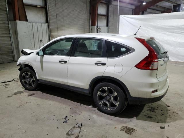 5J6RM4H34GL021258 - 2016 HONDA CR-V LX WHITE photo 2