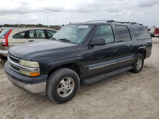 3GNEC16Z13G308939 - 2003 CHEVROLET SUBURBAN C1500 BLACK photo 1