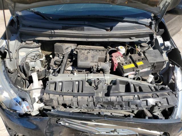 ML32F3FJ4JHF06495 - 2018 MITSUBISHI MIRAGE G4 ES Черный фото 11