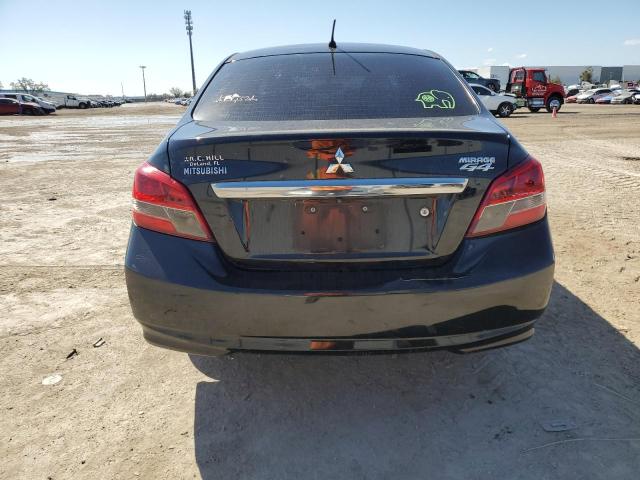 ML32F3FJ4JHF06495 - 2018 MITSUBISHI MIRAGE G4 ES Черный фото 6