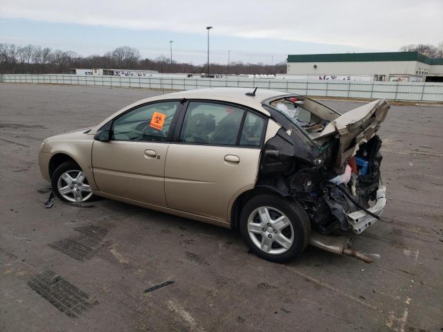 1G8AJ55F47Z186962 - 2007 SATURN ION LEVEL 2 GOLD photo 2