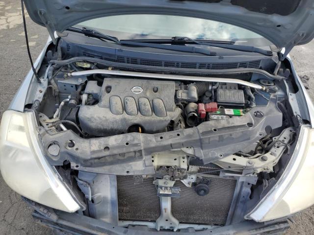 3N1BC13E49L413779 - 2009 NISSAN VERSA S GRAY photo 11