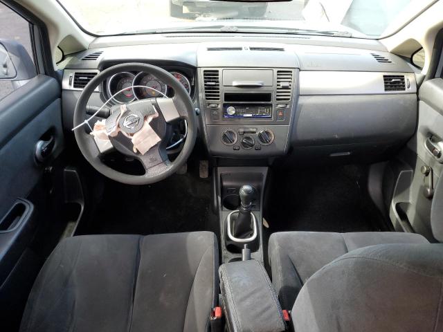 3N1BC13E49L413779 - 2009 NISSAN VERSA S GRAY photo 8