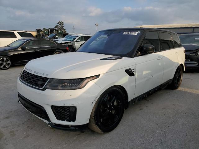 SALWR2RVXJA194924 - 2018 LAND ROVER RANGE ROVE HSE WHITE photo 1