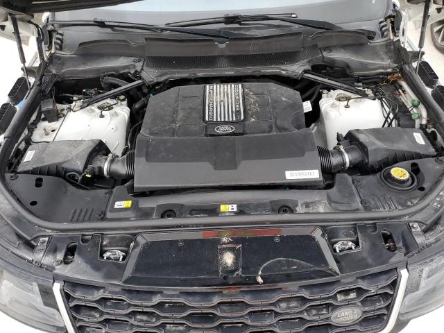 SALWR2RVXJA194924 - 2018 LAND ROVER RANGE ROVE HSE WHITE photo 12