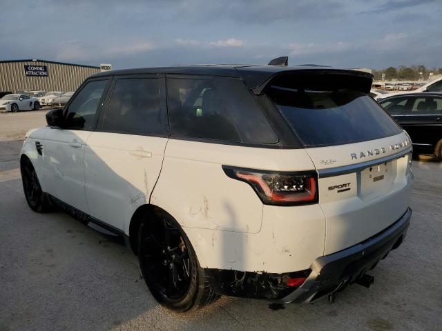 SALWR2RVXJA194924 - 2018 LAND ROVER RANGE ROVE HSE WHITE photo 2