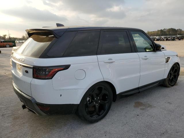 SALWR2RVXJA194924 - 2018 LAND ROVER RANGE ROVE HSE WHITE photo 3