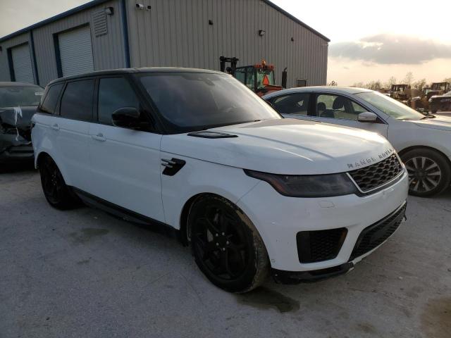 SALWR2RVXJA194924 - 2018 LAND ROVER RANGE ROVE HSE WHITE photo 4