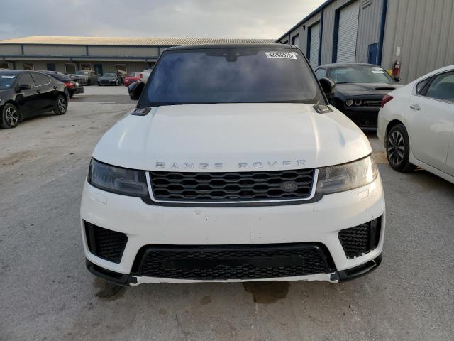 SALWR2RVXJA194924 - 2018 LAND ROVER RANGE ROVE HSE WHITE photo 5