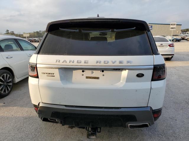 SALWR2RVXJA194924 - 2018 LAND ROVER RANGE ROVE HSE WHITE photo 6