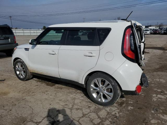 KNDJP3A55F7133915 - 2015 KIA SOUL + WHITE photo 2