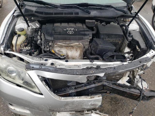 4T1BF3EK8AU009554 - 2010 TOYOTA CAMRY BASE SILVER photo 11