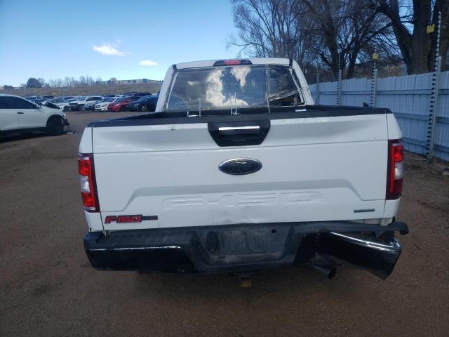 1FTFW1E43KKE14892 - 2019 FORD F150 SUPERCREW WHITE photo 6