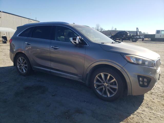 5XYPKDA52GG096390 - 2016 KIA SORENTO SX GRAY photo 4