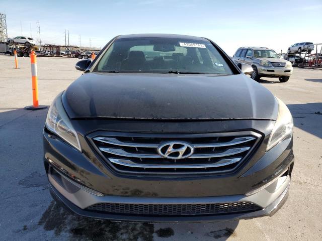 5NPE34AB8FH083242 - 2015 HYUNDAI SONATA SPORT BLACK photo 5