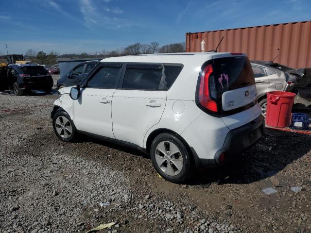 KNDJN2A28G7251190 - 2016 KIA SOUL WHITE photo 2