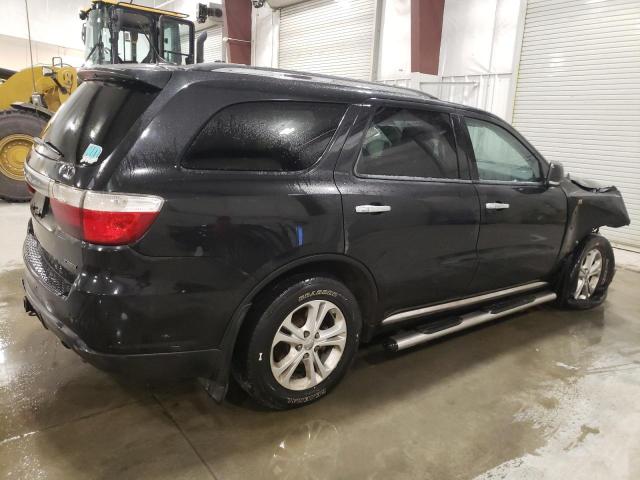 1C4RDJDG3DC662295 - 2013 DODGE DURANGO CREW BLACK photo 3