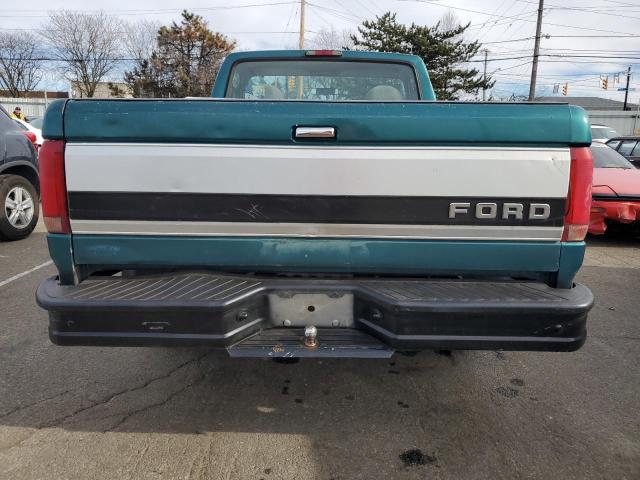 1FTEF15Y2TLC17139 - 1996 FORD F150 TEAL photo 6