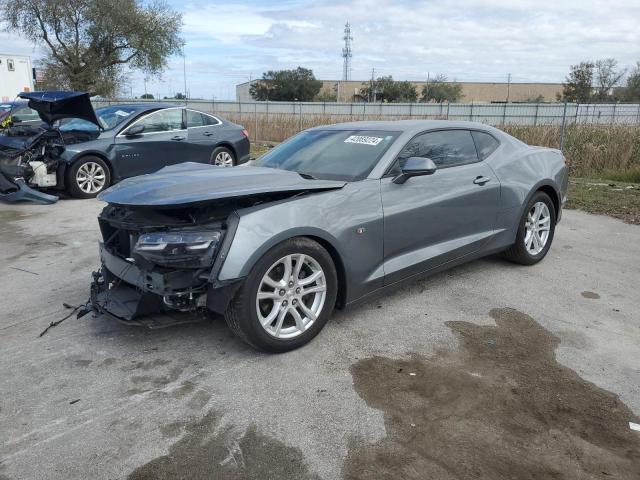 1G1FB1RX2L0149775 - 2020 CHEVROLET CAMARO LS SILVER photo 1