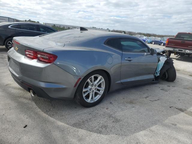 1G1FB1RX2L0149775 - 2020 CHEVROLET CAMARO LS SILVER photo 3