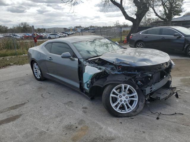 1G1FB1RX2L0149775 - 2020 CHEVROLET CAMARO LS SILVER photo 4