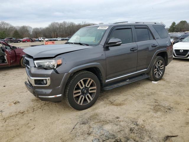 JTEBU5JR0K5623840 - 2019 TOYOTA 4RUNNER SR5 GRAY photo 1