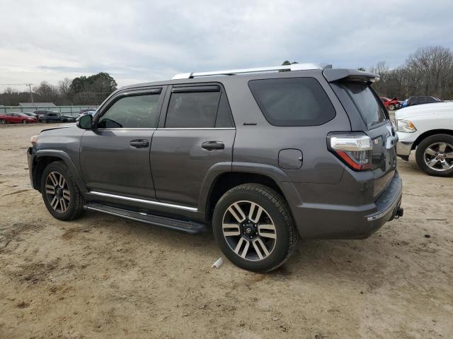 JTEBU5JR0K5623840 - 2019 TOYOTA 4RUNNER SR5 GRAY photo 2