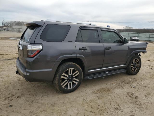 JTEBU5JR0K5623840 - 2019 TOYOTA 4RUNNER SR5 GRAY photo 3