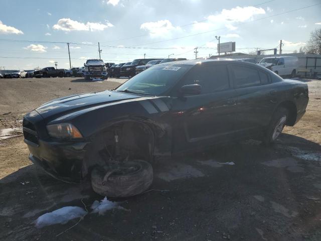 2C3CDXBG6CH109152 - 2012 DODGE CHARGER SE BLACK photo 1