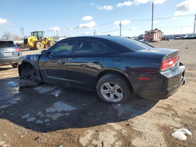 2C3CDXBG6CH109152 - 2012 DODGE CHARGER SE BLACK photo 2