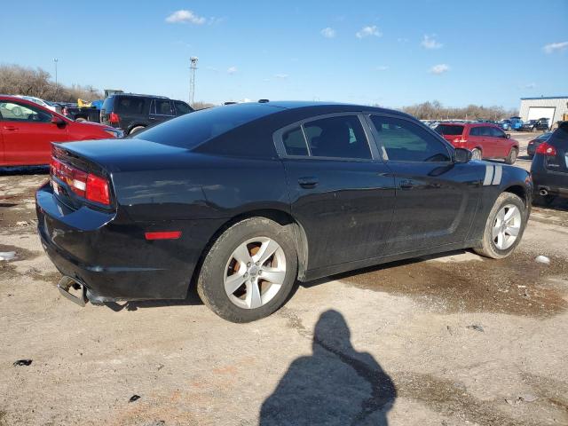 2C3CDXBG6CH109152 - 2012 DODGE CHARGER SE BLACK photo 3