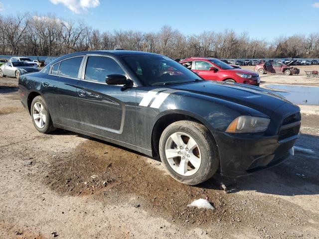 2C3CDXBG6CH109152 - 2012 DODGE CHARGER SE BLACK photo 4