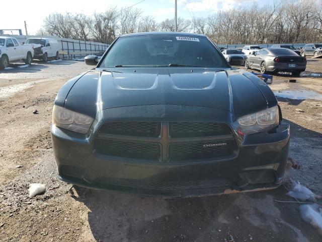 2C3CDXBG6CH109152 - 2012 DODGE CHARGER SE BLACK photo 5