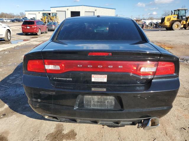 2C3CDXBG6CH109152 - 2012 DODGE CHARGER SE BLACK photo 6