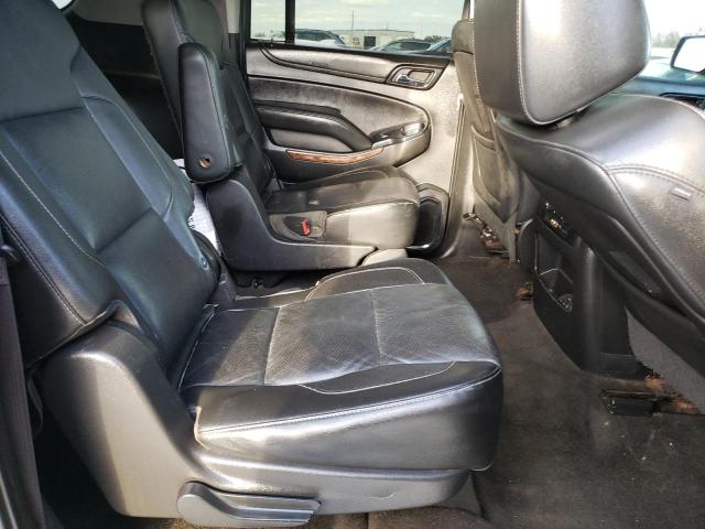 1GNSKKKC2FR632306 - 2015 CHEVROLET SUBURBAN K1500 LTZ GRAY photo 11