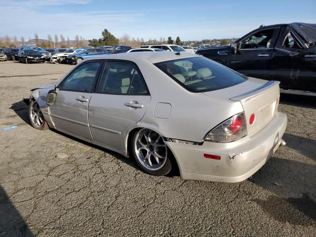 JTHBD192940089630 - 2004 LEXUS IS 300 SILVER photo 2