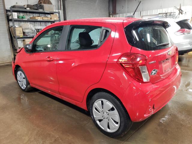 KL8CB6SA0HC735998 - 2017 CHEVROLET SPARK LS RED photo 2