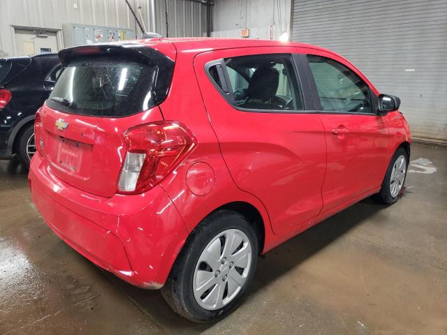 KL8CB6SA0HC735998 - 2017 CHEVROLET SPARK LS RED photo 3