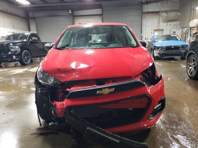 KL8CB6SA0HC735998 - 2017 CHEVROLET SPARK LS RED photo 5