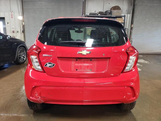 KL8CB6SA0HC735998 - 2017 CHEVROLET SPARK LS RED photo 6