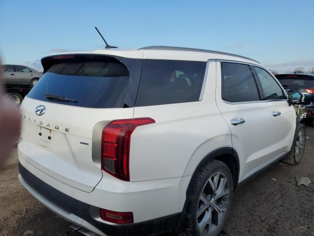 KM8R3DHE8LU059103 - 2020 HYUNDAI PALISADE SEL WHITE photo 3