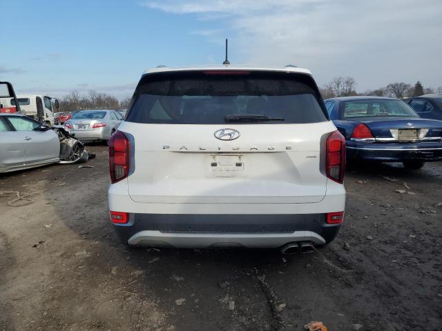 KM8R3DHE8LU059103 - 2020 HYUNDAI PALISADE SEL WHITE photo 6