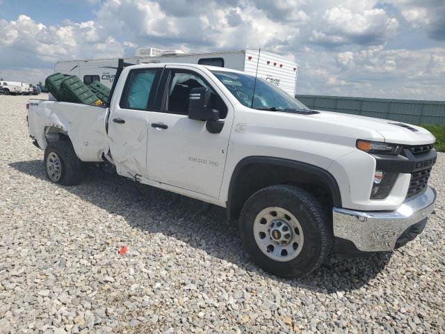 1GC5YSEY0PF247809 - 2023 CHEVROLET SILVERADO K3500 WHITE photo 4